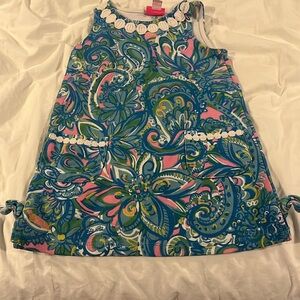 Lilly Pulitzer girls shift dress